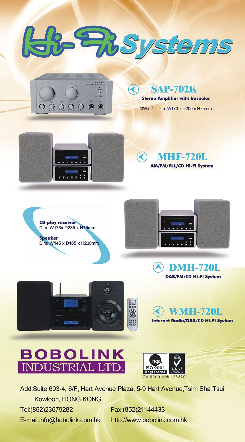 Mini Hi-Fi System