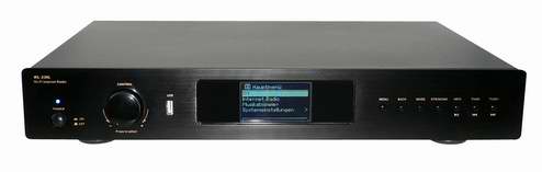 WiFi Internet Radio/FM-RDS Hi-Fi Tuner