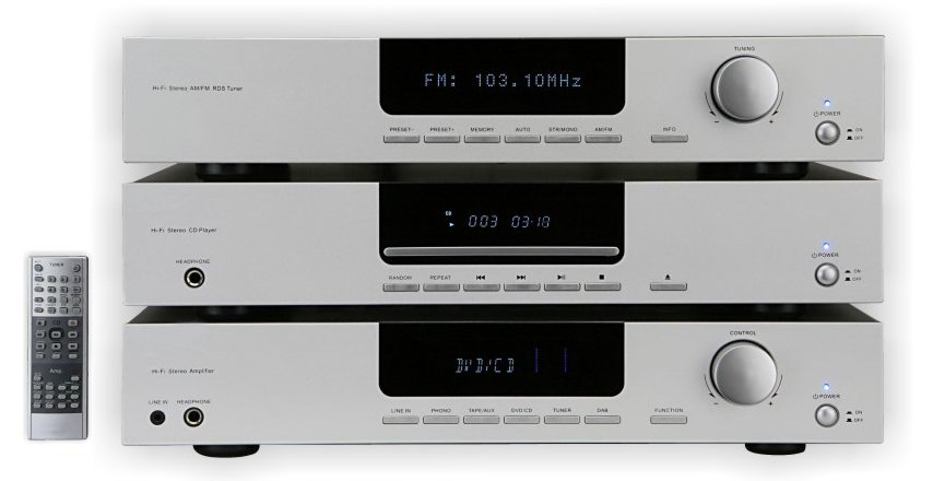 WiFi Internet Radio Tuner/ Hi-Fi Amplifier/CD Player System  (Separates),HFS-200 - Bobolink Industrial Ltd - Manufacturer