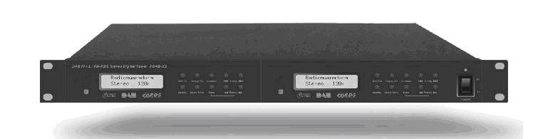 Twin DAB/DAB+/FM-RDS Tuner