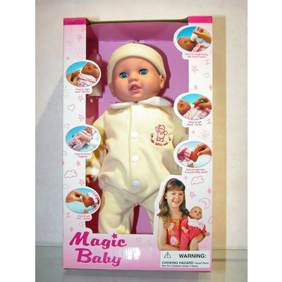 16 inches Magic Baby