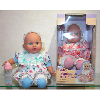 16 inches Baby Squiggles