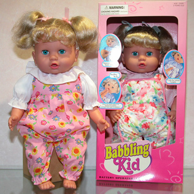 16 inches Babble Kid