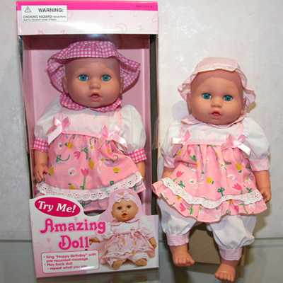 16 inches Amazing Doll