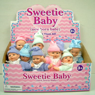 8.5 inches Sweetie Baby (Bean)