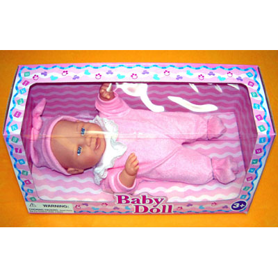 14 inches Stuffed Bean Baby