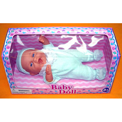 14 inches Stuffed Bean Baby