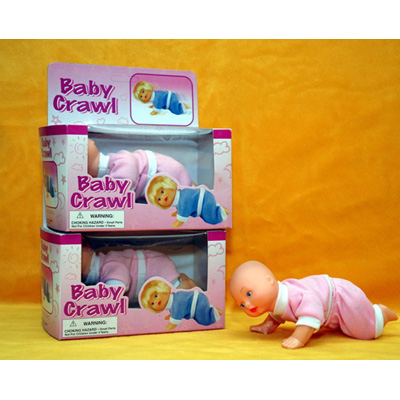 Mini Crawling Baby