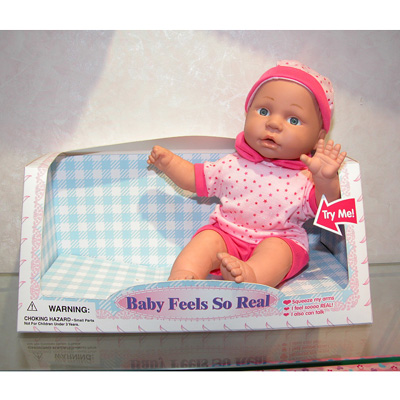 12 inches Baby Feels So Real