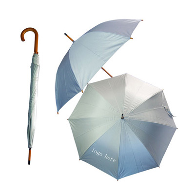 Wooden Shaft Umbrella