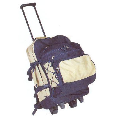 Easy-carry trolley backpack
