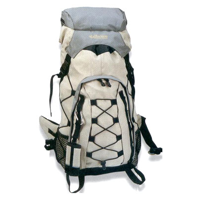 Heavy duty camping bag