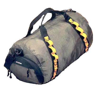 Fashionable duffel