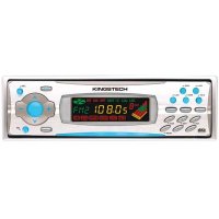 Fold Down Detachable Panel with PLL Tuning Single CD Player