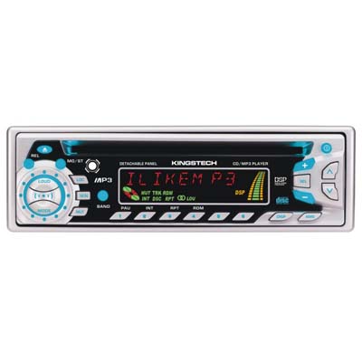 Car MP3/CD Player with PLL Tuner
