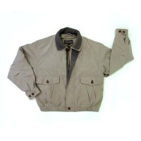 Men's Micro Canvas Jacket With Zip-Out Liner
