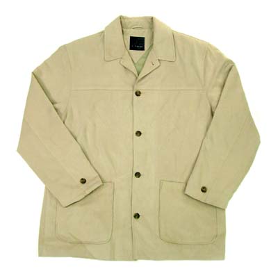 Men's Micro Suede Blazer