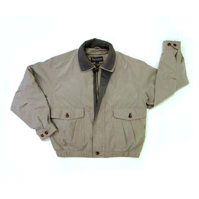 Men's Micro Canvas Jacket With Zip-Out Liner