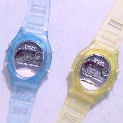 Plastic LCD Watch
