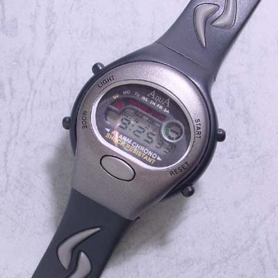 Plastic LCD Watch
