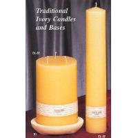 6 x 9 inches Pillar (3 Wicks), 3 x 18 inches Pillar