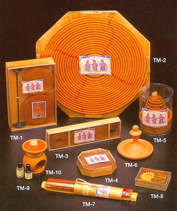10 Pcs Incense Coil On Large Stand,Large Hanging Room Incense Coil (7 Days),30 PCS Incense Foil