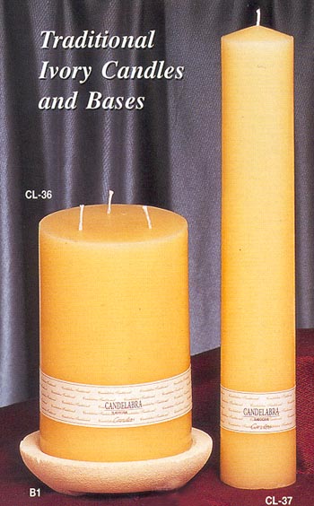6 x 9 inches Pillar (3 Wicks),3 x 18 inches Pillar