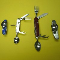 All in 1 Camping Tool