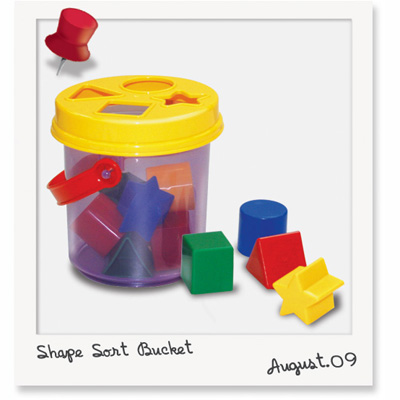 Shape Sort Bucket