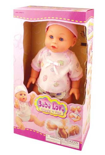 Bebe Love - Giggle n Pee
