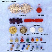 Chinese Knotting Button