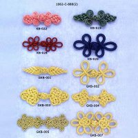 Chinese Knotting Button