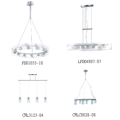Crystal Pendant Lamp