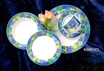 Porcelain Dinner Set