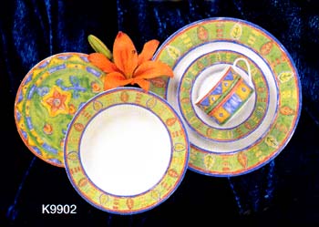 Porcelain Dinner Set