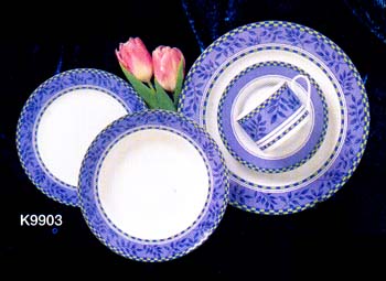 Porcelain Dinner Set
