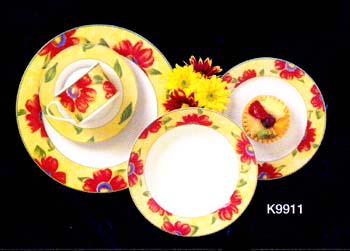 Porcelain Dinner Set