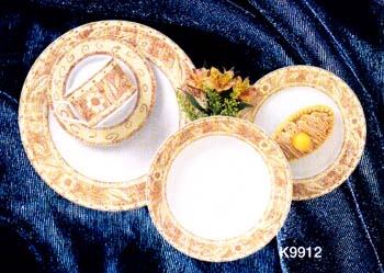 Porcelain Dinner Set