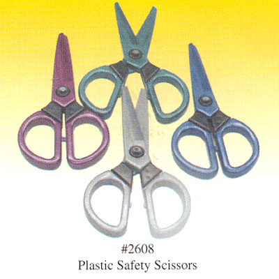Plastic Safety Scissors