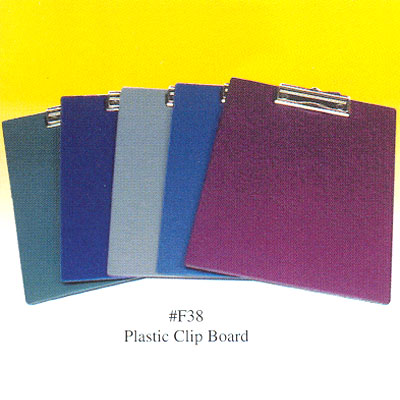 Plastic Clip Board