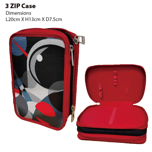 3 ZIP Case