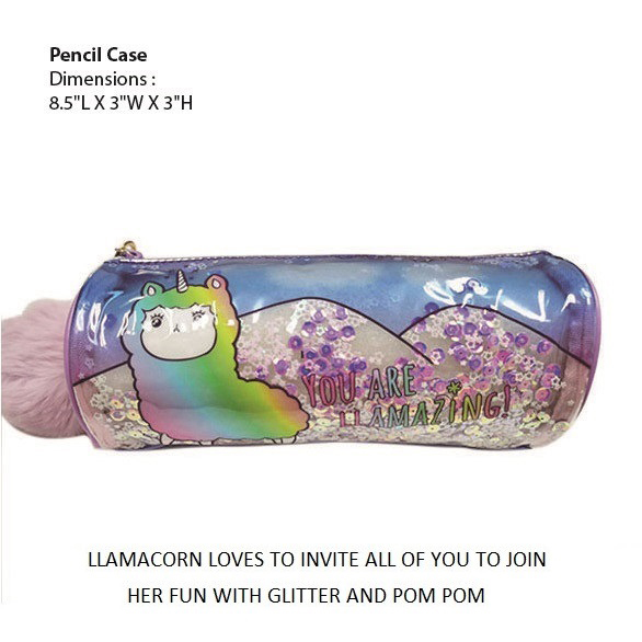 BJF Round Pencil Case