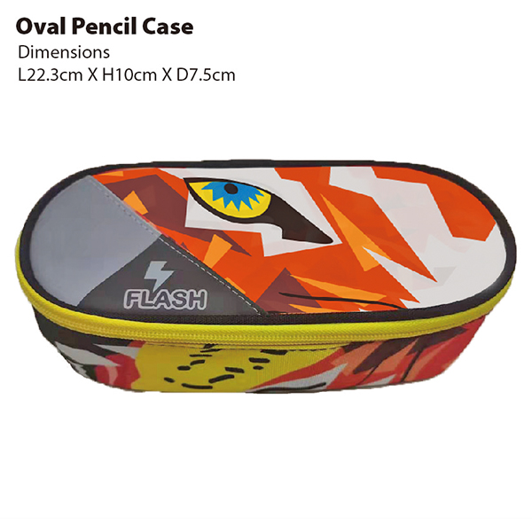 Oval Pencil Case