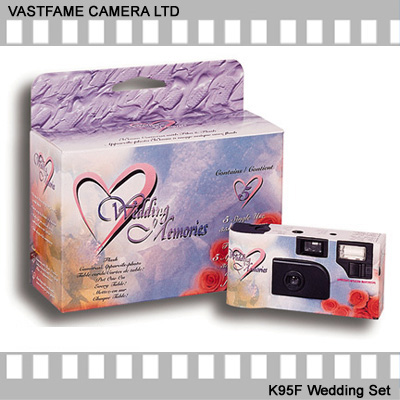 Single Use Camera with Flash