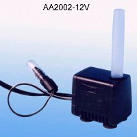 Submersible Pump with Light, Low Voltage