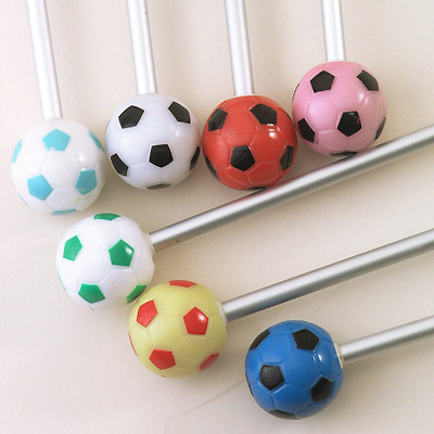 Football shape handle