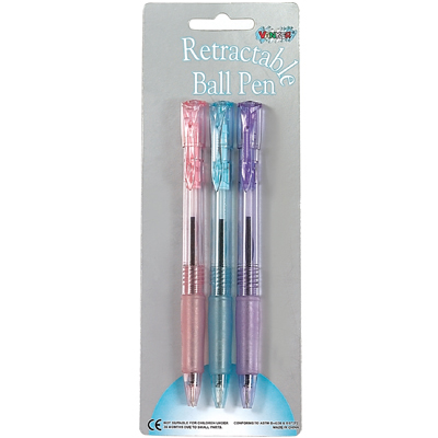 Retractable Ball Pen