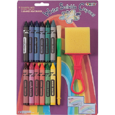 Water Soluble Crayons