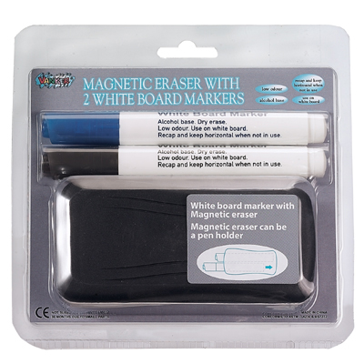 Sell White board marker with magnetic eraser