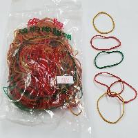 1-3/4 inches ASSORTED COLOURS RUBBER BANDS